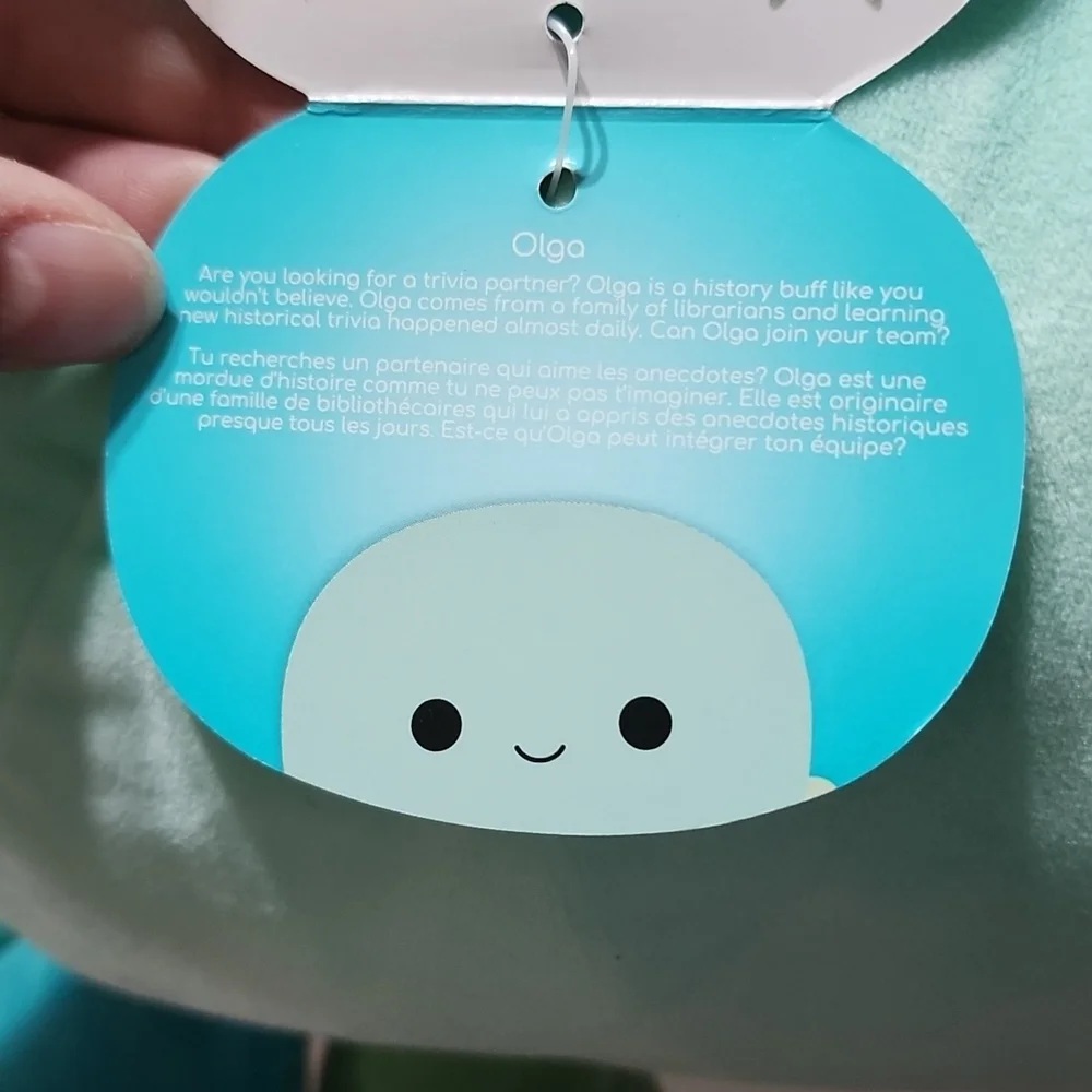 Stackable Olga Squishmallow - Picture 3 of 3